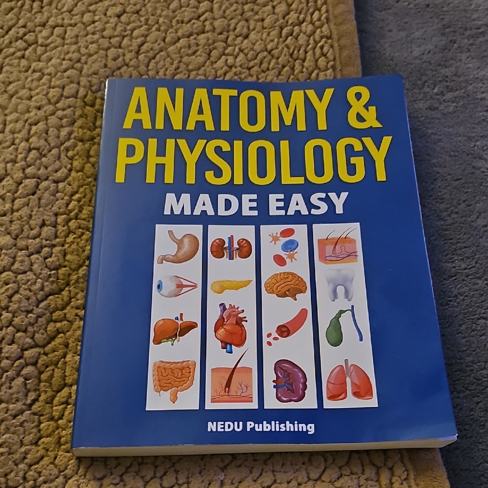 Anatomy & Physiology Made Easy Book